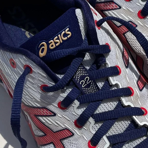 Team USA Asics Gel Cumulus 22 Sneakers - Picture 2 of 7